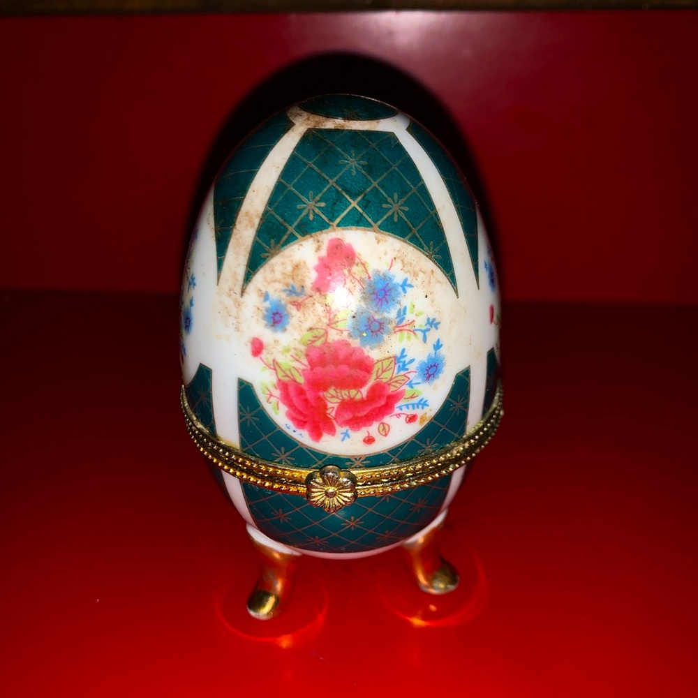 Beautiful Victorian Egg Box